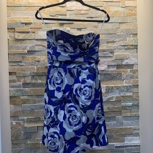 Banana republic, blue mini dress